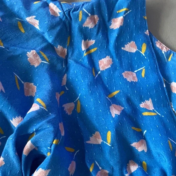 SAYLOR Mel Blue Floral Mini Dress💙💗💙 - Picture 10 of 16